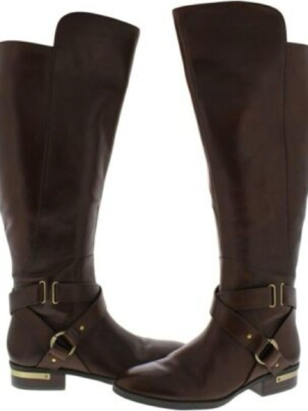 Vince Camuto Women’s Leather Boot size 8.5, wide calf